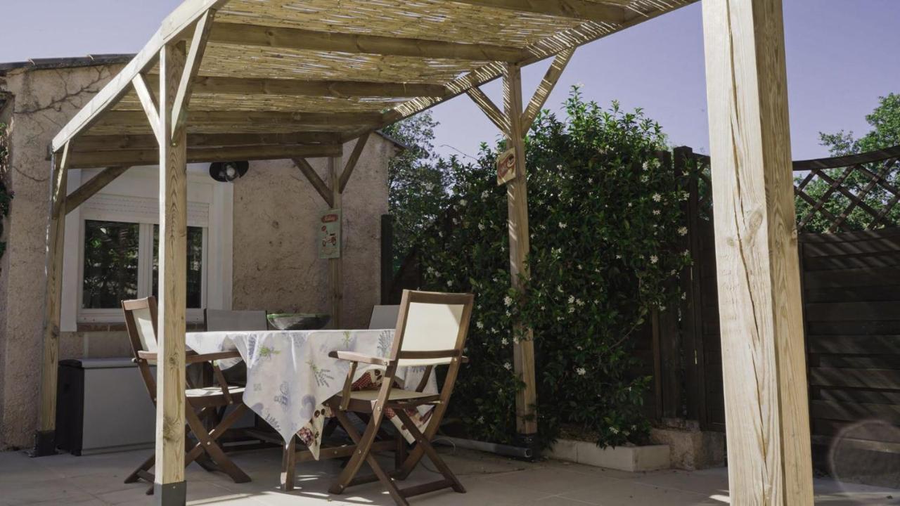Une Petite Maison Entre Vignes Et Mer La Cadière-d'Azur Exterior foto