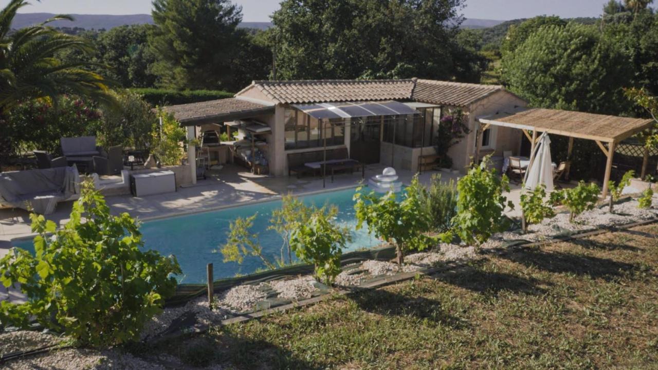Une Petite Maison Entre Vignes Et Mer La Cadière-d'Azur Exterior foto